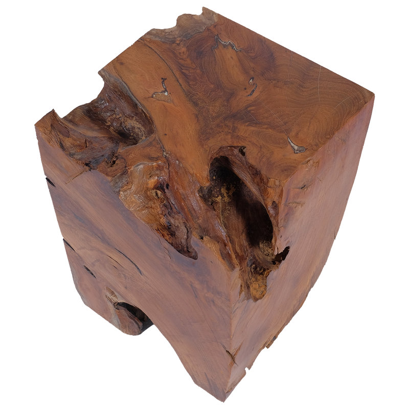 Geiger Solid Wood Accent Stool
