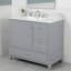 Ensemble de meuble-lavabo à plusieurs tiroirs-1774402031