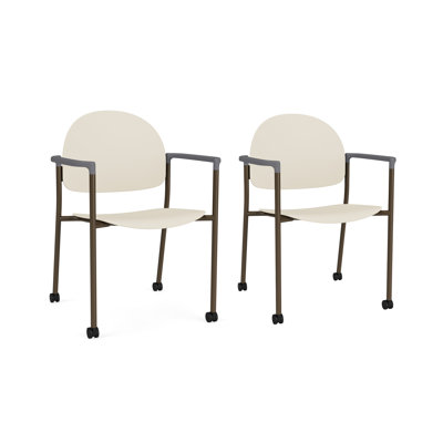 Chaise d'invité à chat avec roulettes