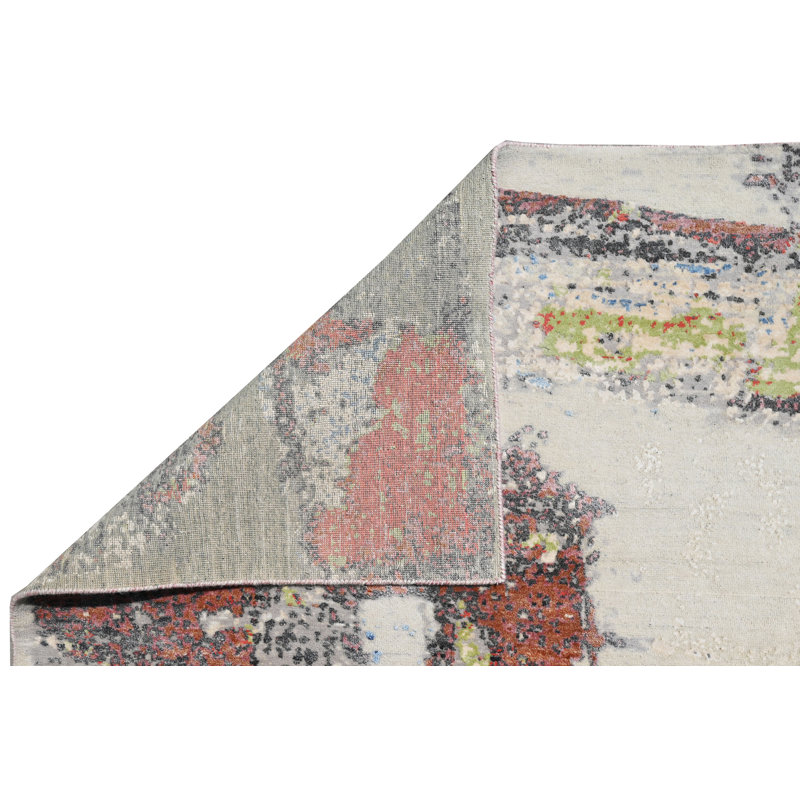 Abstract Area Rug, Rectangle 9' x 12'
