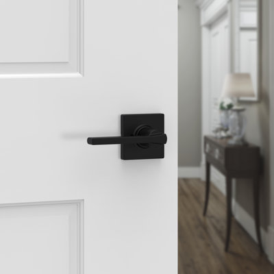 Casey Passage Door Lever with Casey Rosette