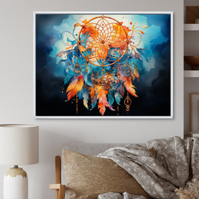 Capteur de rêves Infinite Dreams I - reproduction sur toile