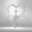 Décoration murale Swerting Love Infinity Cross