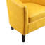 Fauteuil demi-tonneau avec repose-pieds Anges-858201419