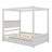 Lecil Canopy Storage Bed-2085912886