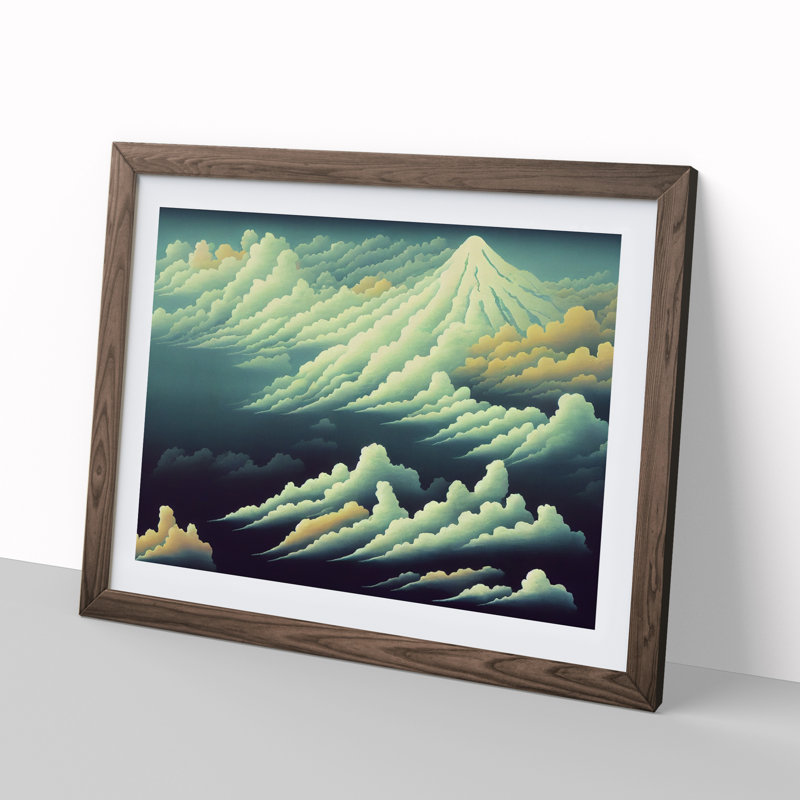 Dazzling Cloudy Sky - Framed Print, 46cm H x 64cm W x 2cm D