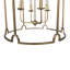Stella 4 - Light Lantern Drum Chandelier