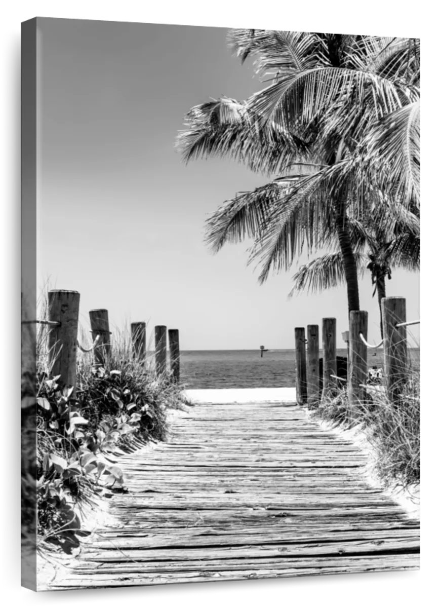 Ebern Designs Boardwalk On The Beach - Key West - FL II | Wayfair