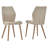 Jaeya 18.5'' H Linen Upholstered Side Chair-1368452099-1368452127