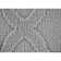 Silver Nasturtium Cut-loop Trellis Area Rug by