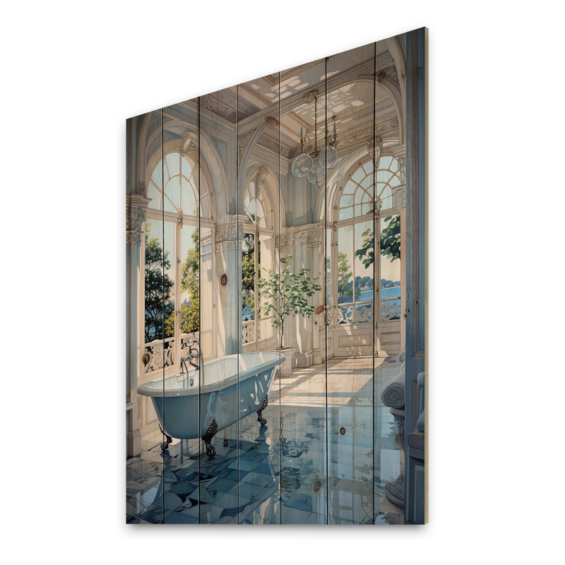 Grenda - Décoration murale humoristique sur bois de pin naturel, H 40 po x l 30 po