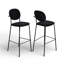 Alec Boucle Bar & Counter Stool-89070448-89070447