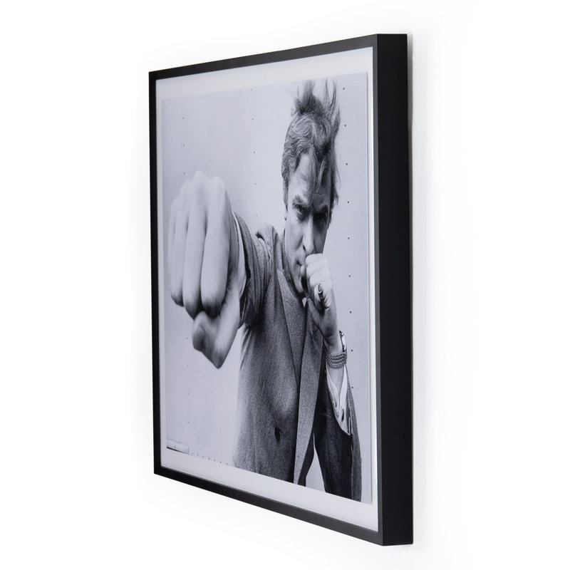 Michael Caine Punch Print by Getty Images, 18" H x 24" W x 0.8" D
