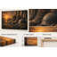 Art mural sur toile Coastal Harbor Americana-128998168