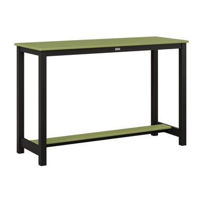 Balcony Outdoor Rectangle Bar Table