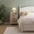3-Drawer Nightstand, Modern Wood Dresser For Bedroom, Small Accent Chest,Set Of 2-2036633019