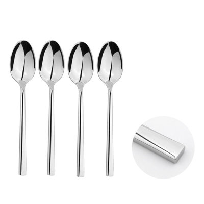 Cutlery Sets Stainless Steel 18/8 Spoon 4pc Set Catering Flat