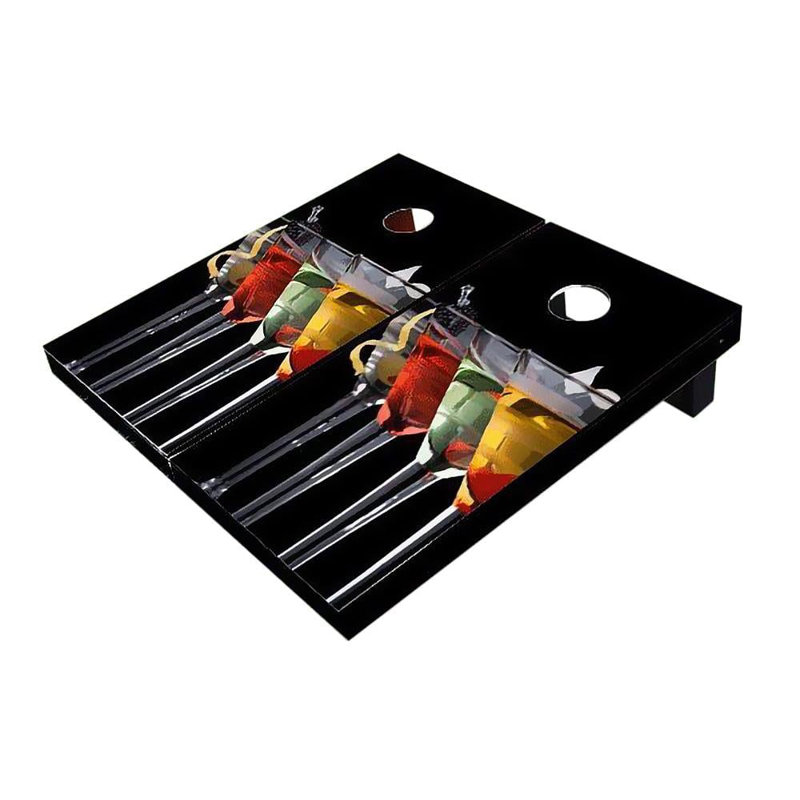 Panneau Martini Cornhole, 2 pi x 3 pi
