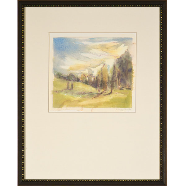 Noon Hush Print by Daughdrill