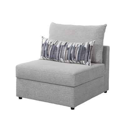 Brantice Ecru Armless Chair