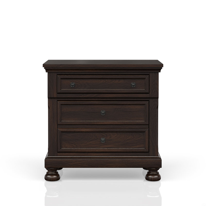 Nightstand Two Drawer