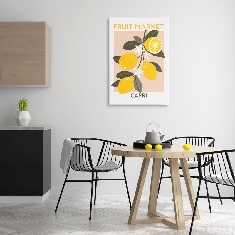 «Fruit Market Lemon Branch» par Reinders, H 36 po x l 24 po