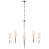 Thomas O'Brien Lyra Two Tier Chandelier