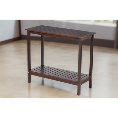 Acacia Wood Console Table, Entryway Living Longs For Living Room, Indoor Outdoor Furniture