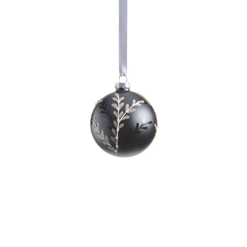 Ensemble de boules en verre Patrin, H 3,25 po x l 3,25 po x P 3,25 po, 6