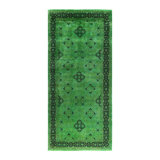 Hildie One-of-a-Kind Runner 6'1" X 13'6" Hand Knotted Area Rug