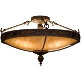 Arabesque 4 - Light Semi Flush Mount