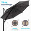 Parasol en porte-à-faux 132 po avec Sunbrella Lauber-175427767-261849328
