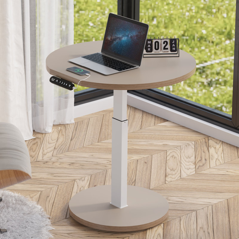 Modernchamp Adjustable Height Steel Standing Desk