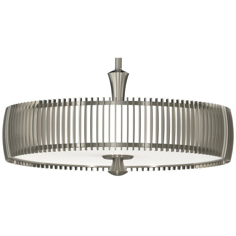 Luminaire suspendu tambour 1 lumière
