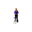Adjustable Height Active Stool with Removable Casters/Wheels-878895956