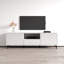 Paris 71" White TV Stand-434249423
