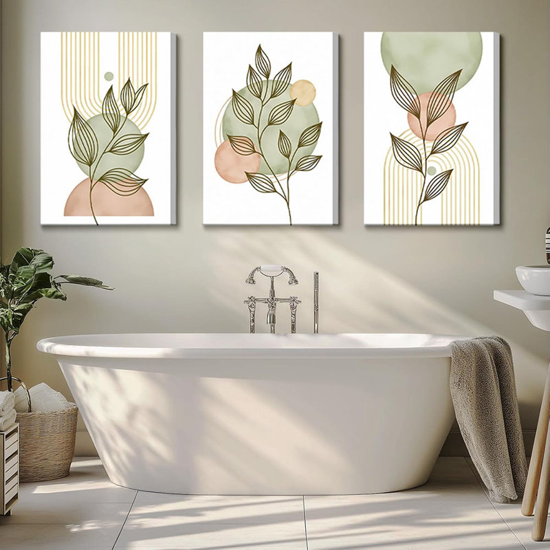 3 Piece Wrapped Canvas Print
