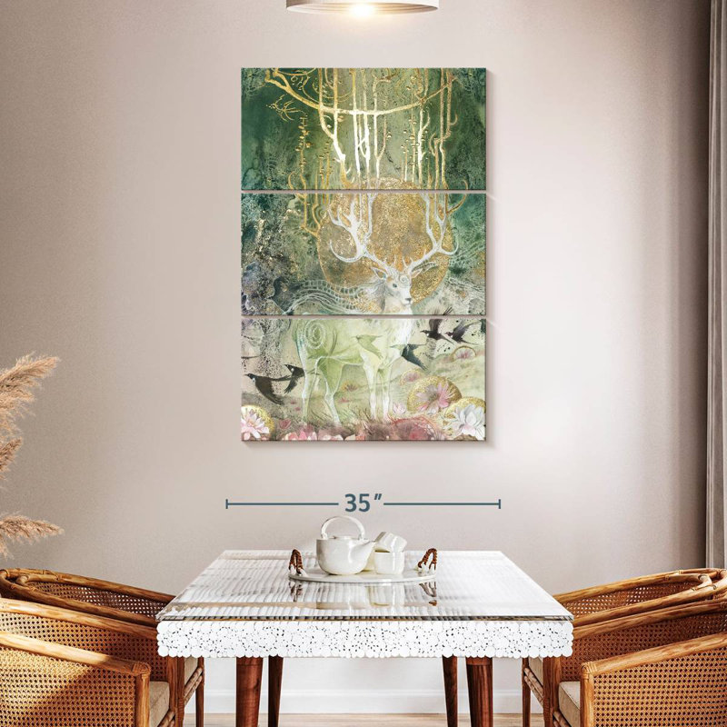 Kelan Vanishing, 50" H x 32" W