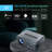 Bruce&Shark Home Theatre Projector 12000 Lumens Portable Projector with Remote Included