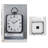 Industrial Style Metal Clock