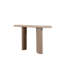 14 in. Solid Wood Console Table