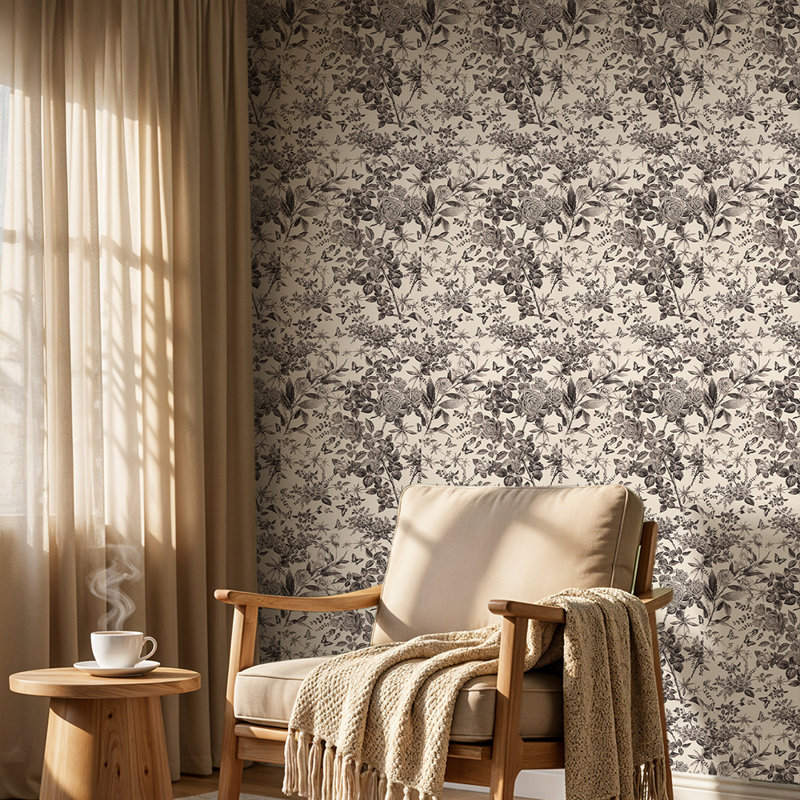 10m x 44cm Wallpaper Roll