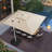 Rikishi 156"*120" Rectangle Umbrella with Base-1191896459