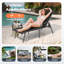 Chaise longue d'extérieur en aluminium Guyden-1592645508