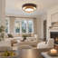 1-Light Integrated LED Flush Mount