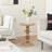 Arthea Solid Wood End Table-912451899