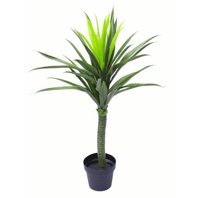 Anivea 90cm Faux Yucca Tree in Pot