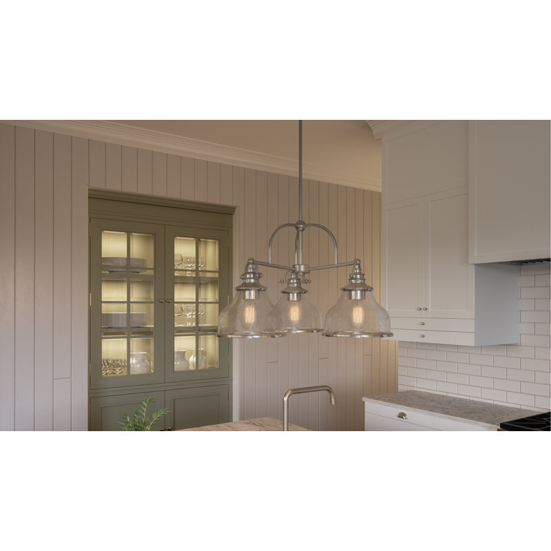 Armistead 3 - Light Dimmable Classic / Traditional Chandelier
