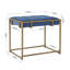 Claydon Metal Accent Stool-43109483