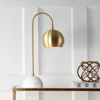 Dequilla Marble Arched Lamp
